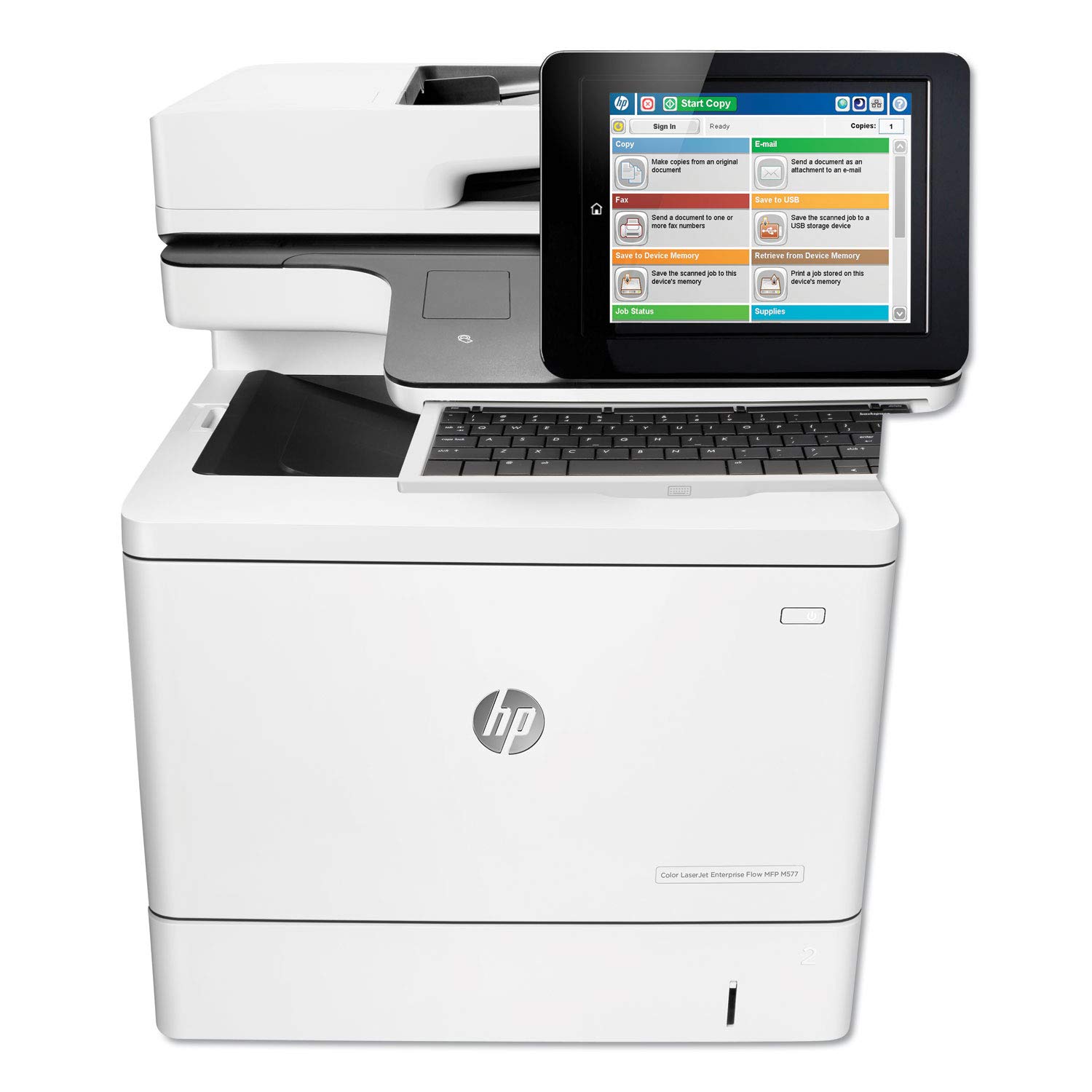 EMシステムズ A4 インクジェット プリンター EMP5000 B451A Amazon.com: HP Color LaserJet Enterprise Flow MFP M577z